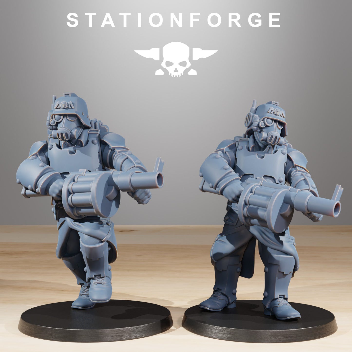 Grimguard Tinkers - Station Forge