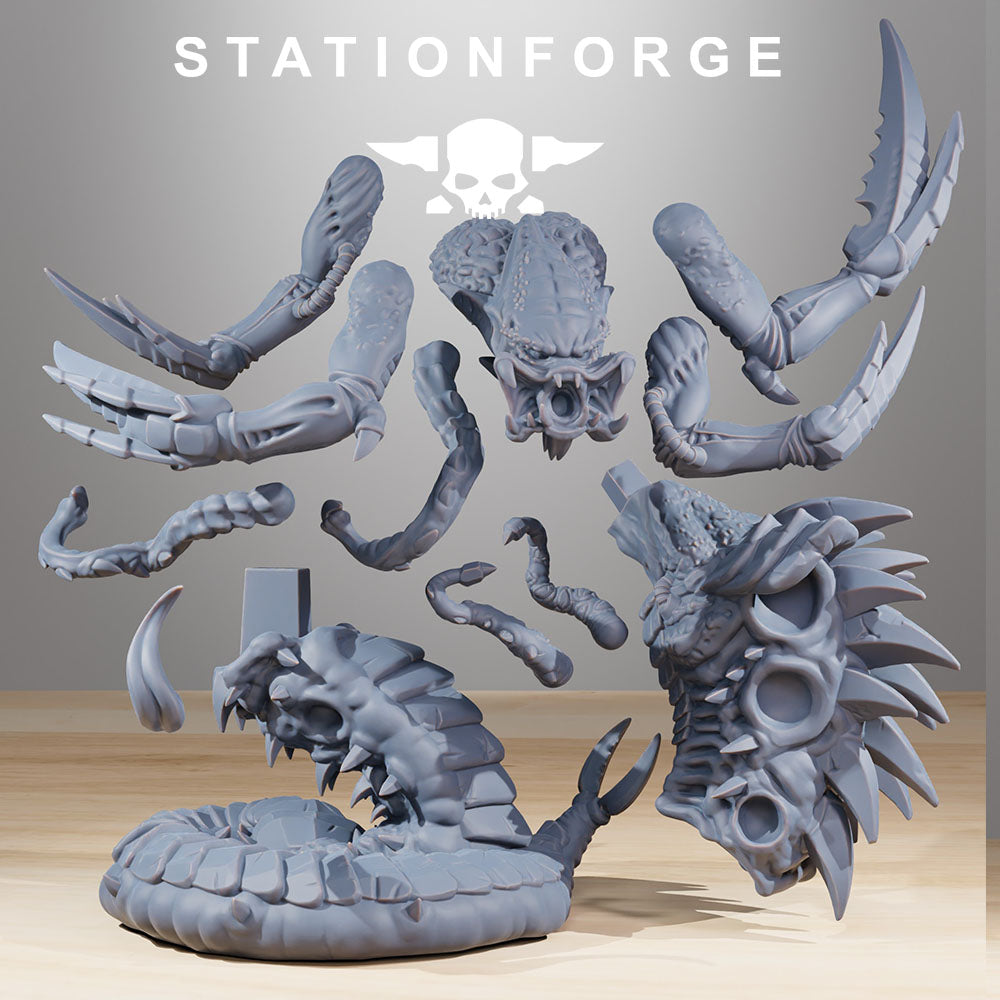 Xenarid Brainiac - Station Forge