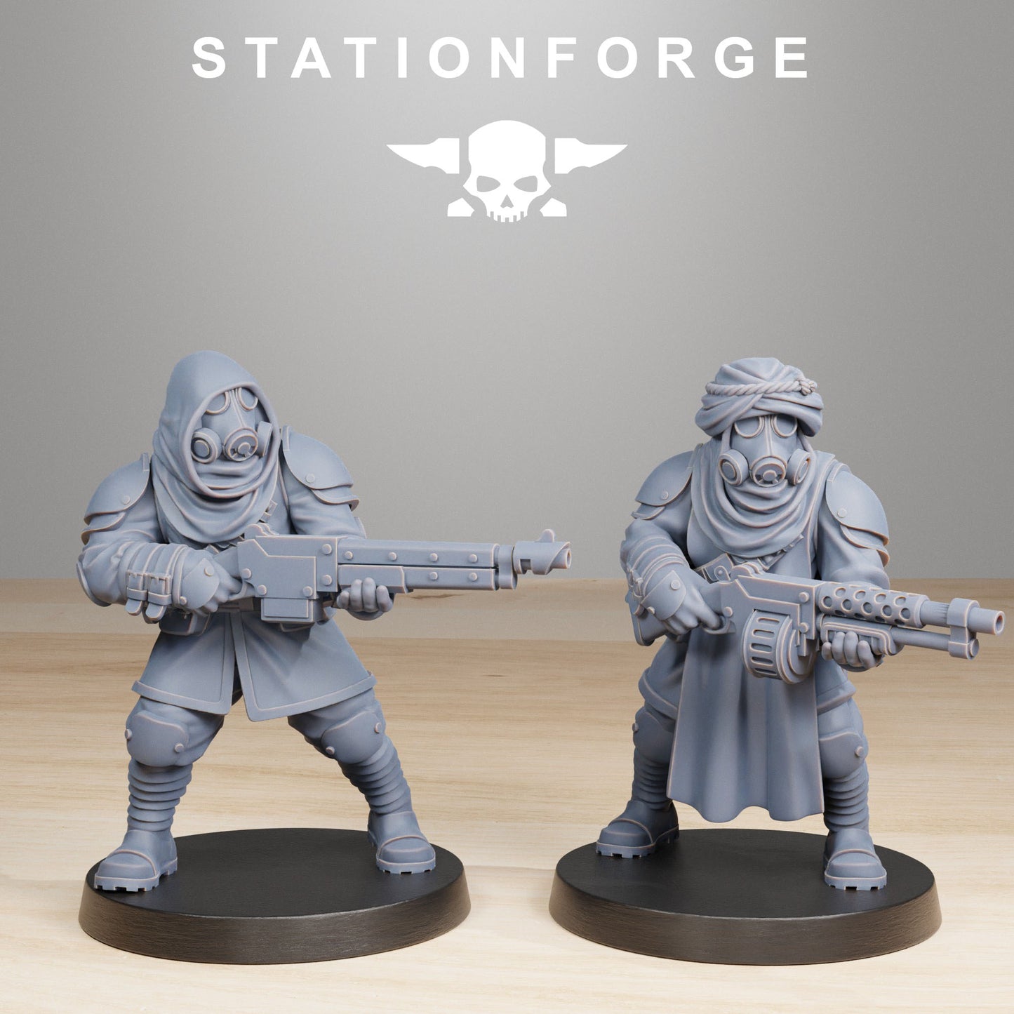 Grimguard Scorchers - Station Forge