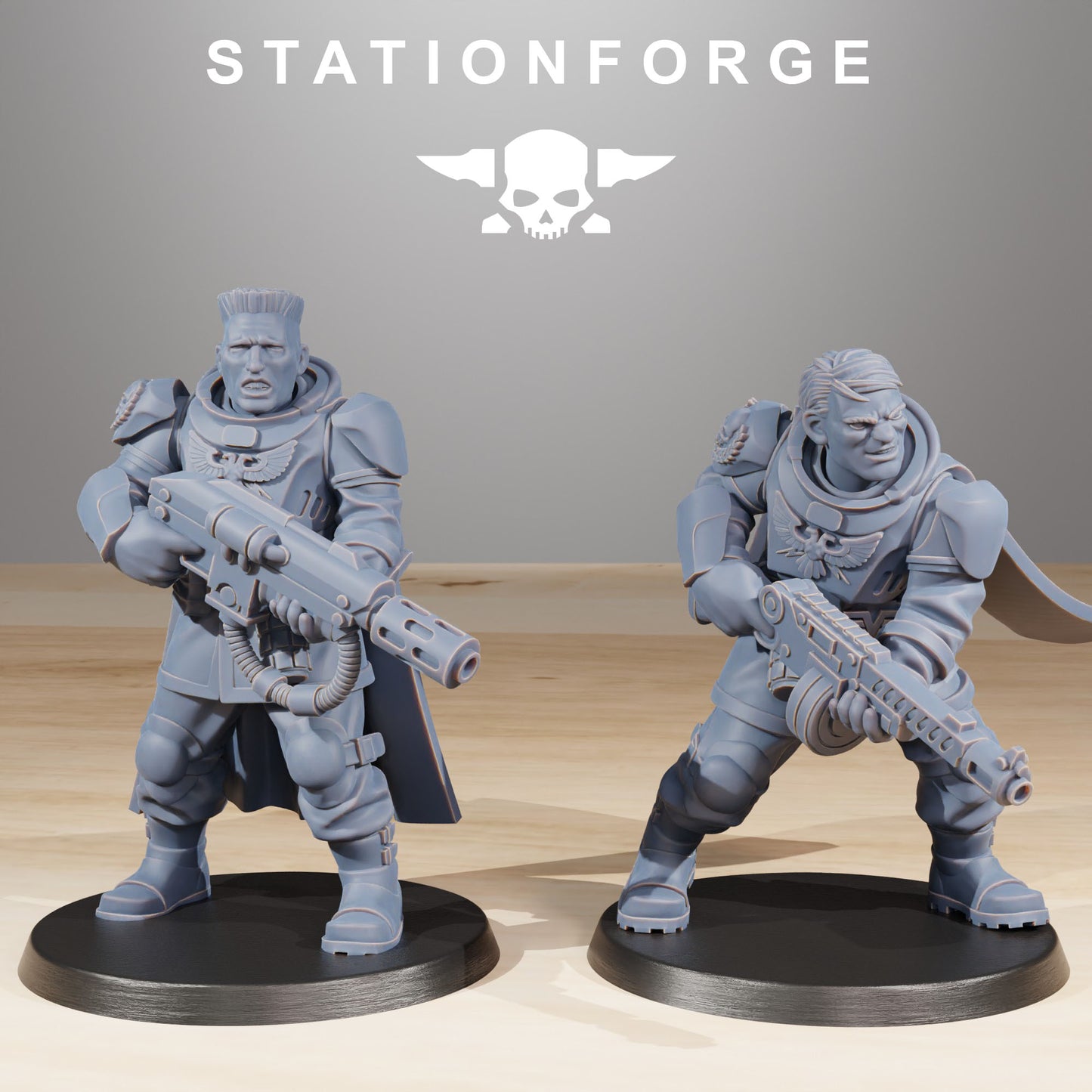 Combattants pour la liberté de Vaskar - Station Forge