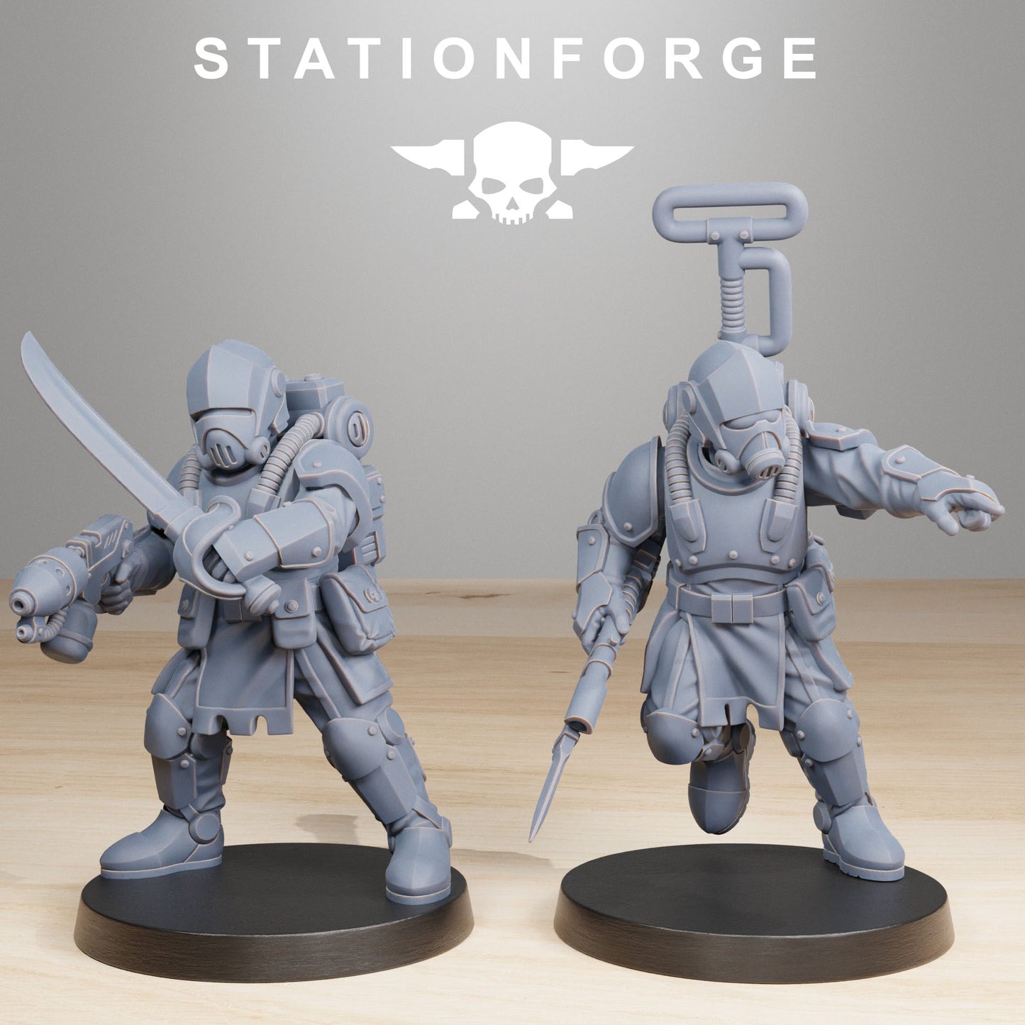 Infanterie de la Garde royale - Station Forge