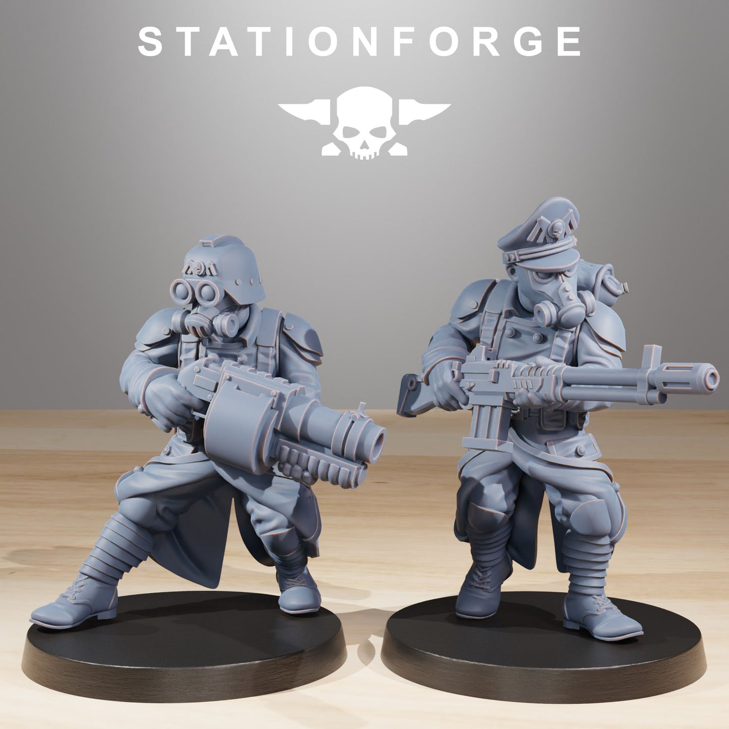 Grimguard-Erbauer - Station Forge