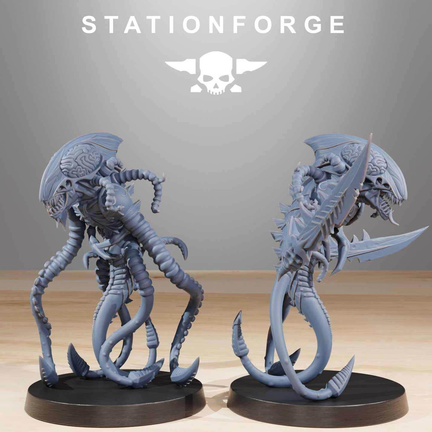 Synaptrus Xenaride - Station Forge