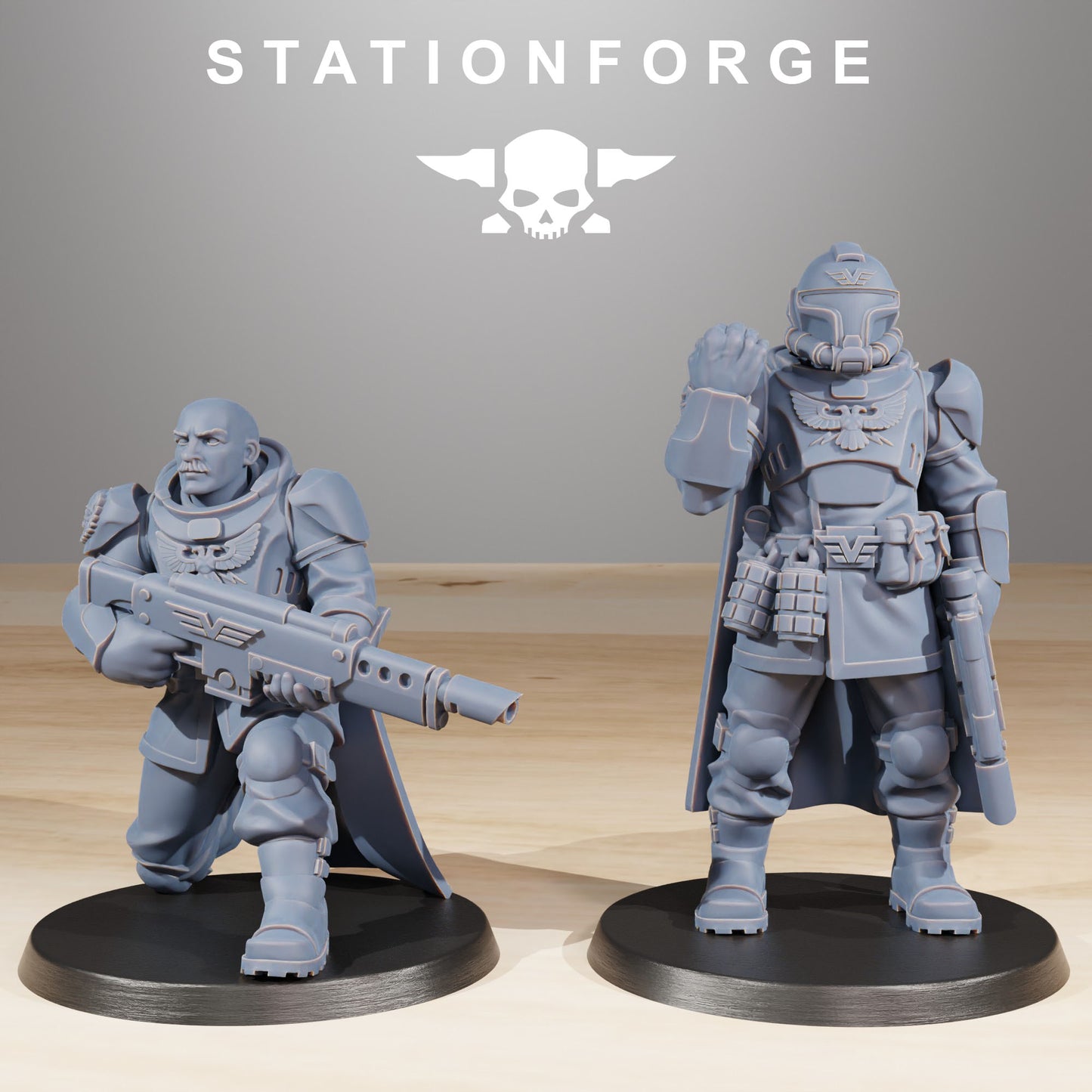 Combattants pour la liberté de Vaskar - Station Forge