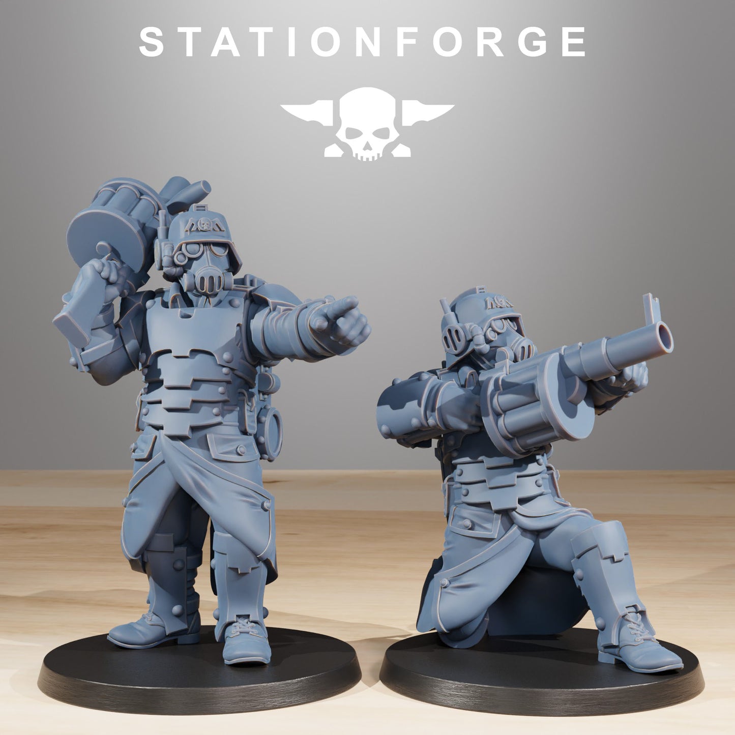 Grimguard Tinkers - Station Forge