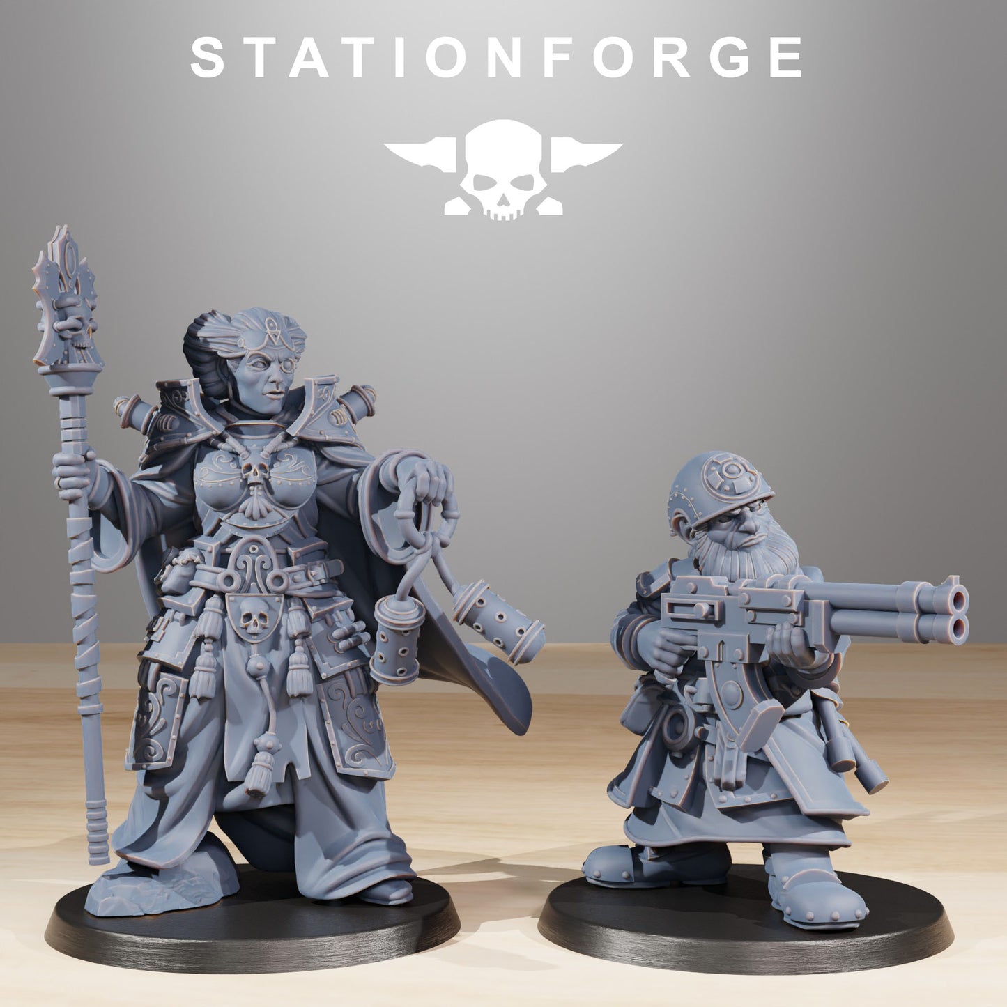 Royal Guard Elites - Station Forge