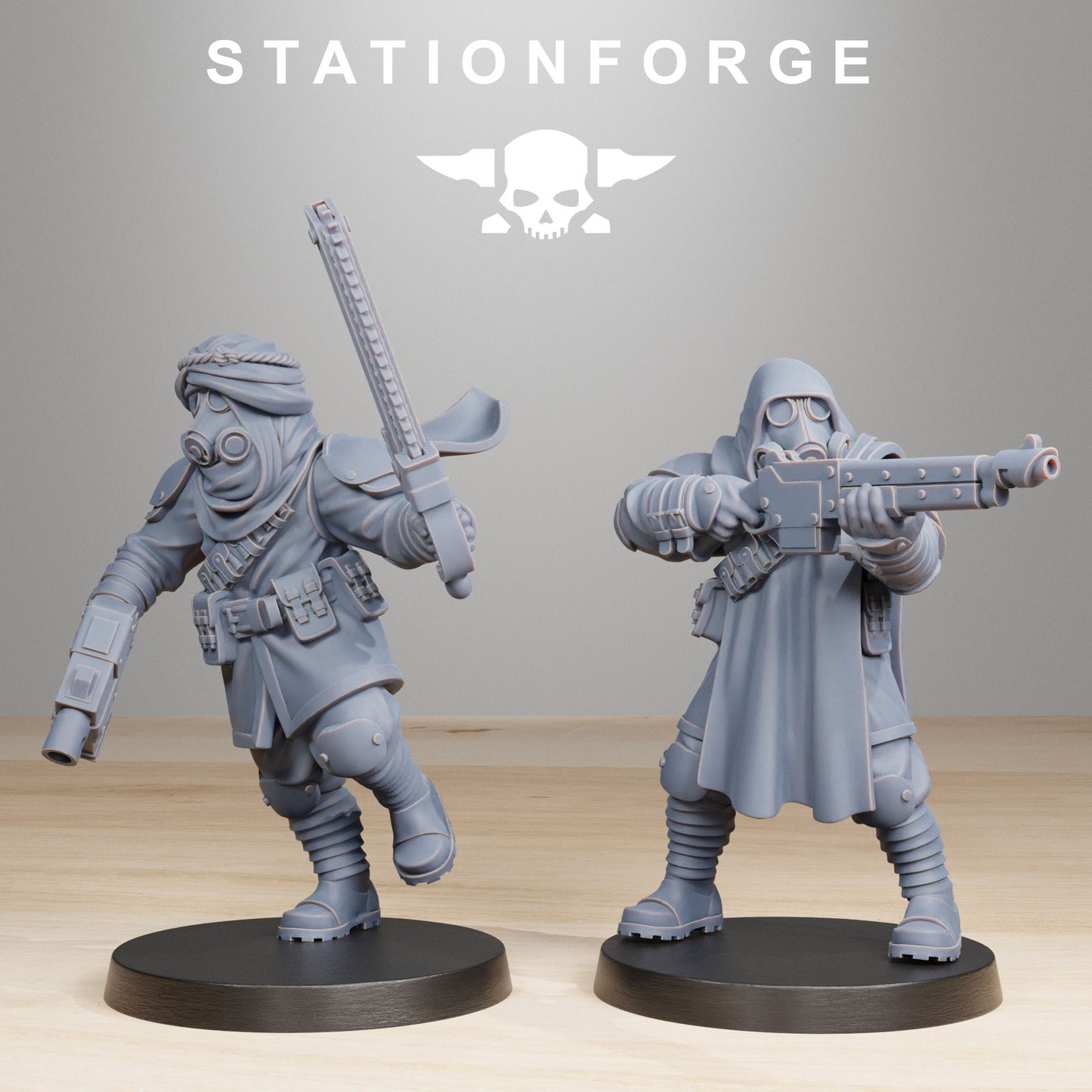 Grimguard Scorchers - Station Forge