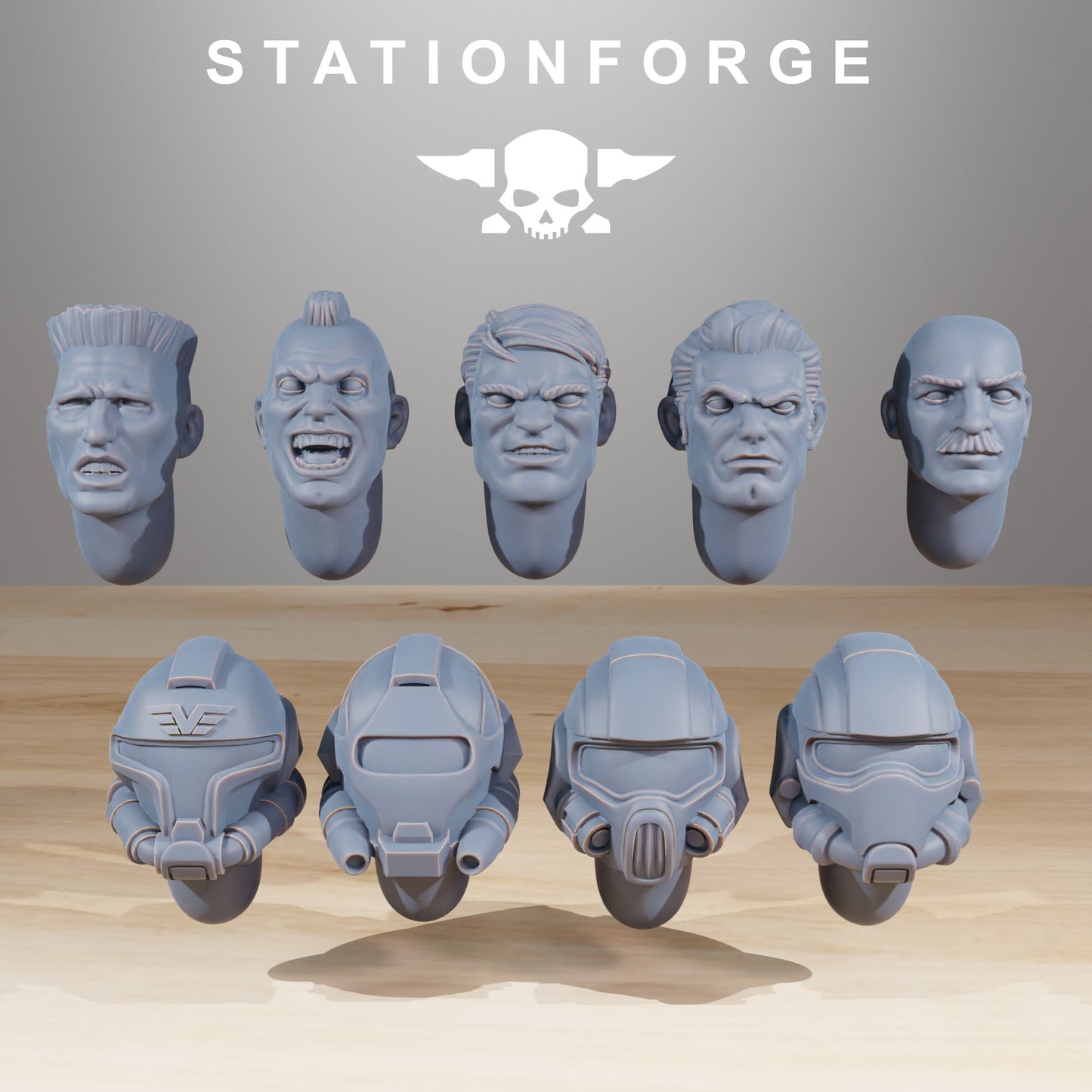 Combattants pour la liberté de Vaskar - Station Forge