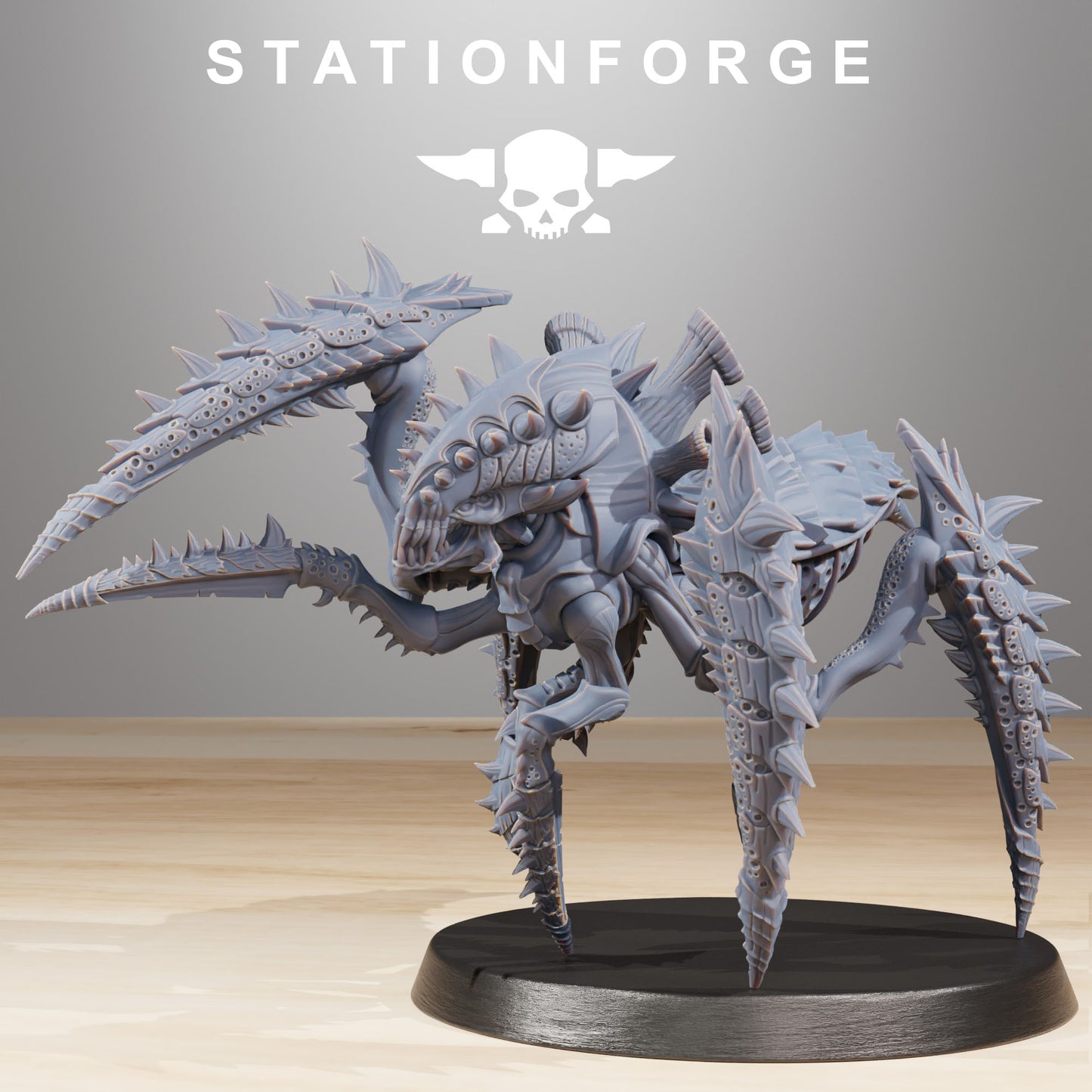 Xenarid Crawler - Station Forge