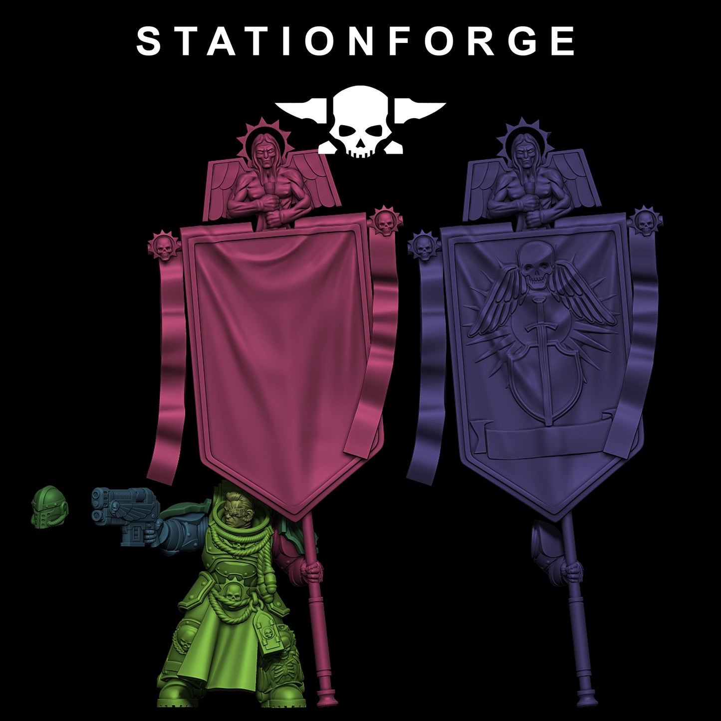 Élites de Socratis - Station Forge