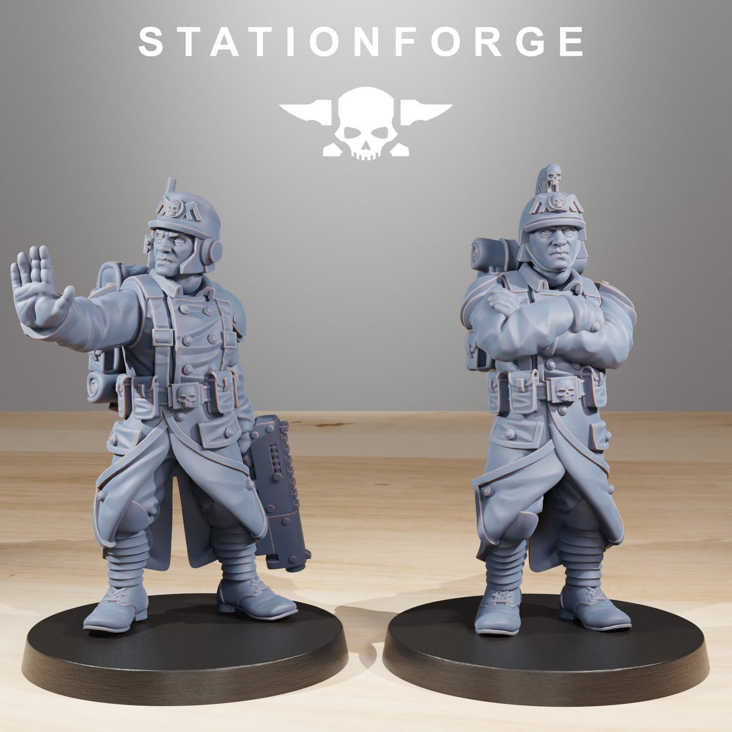 Grimguard-Erbauer - Station Forge