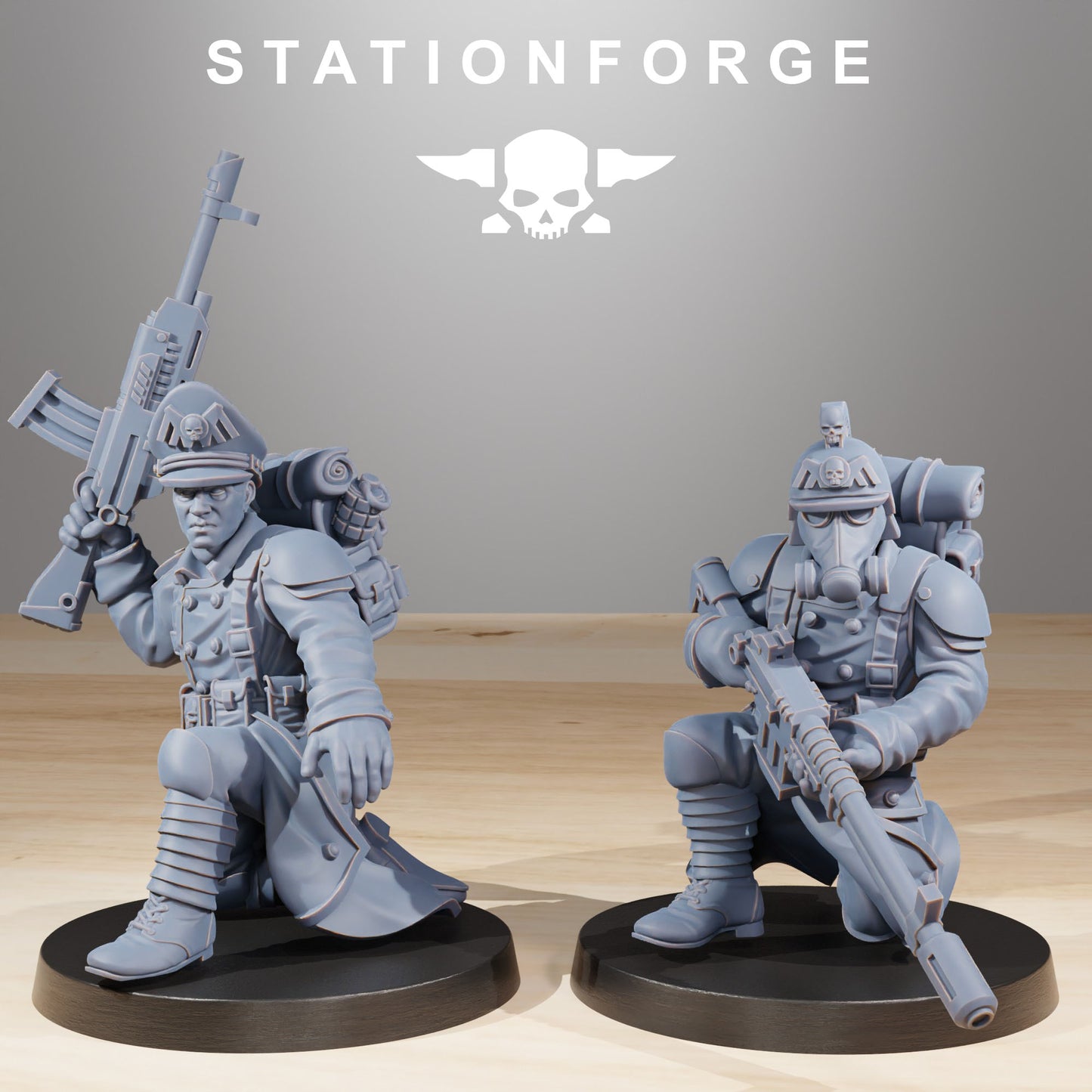 Grimguard-Erbauer - Station Forge