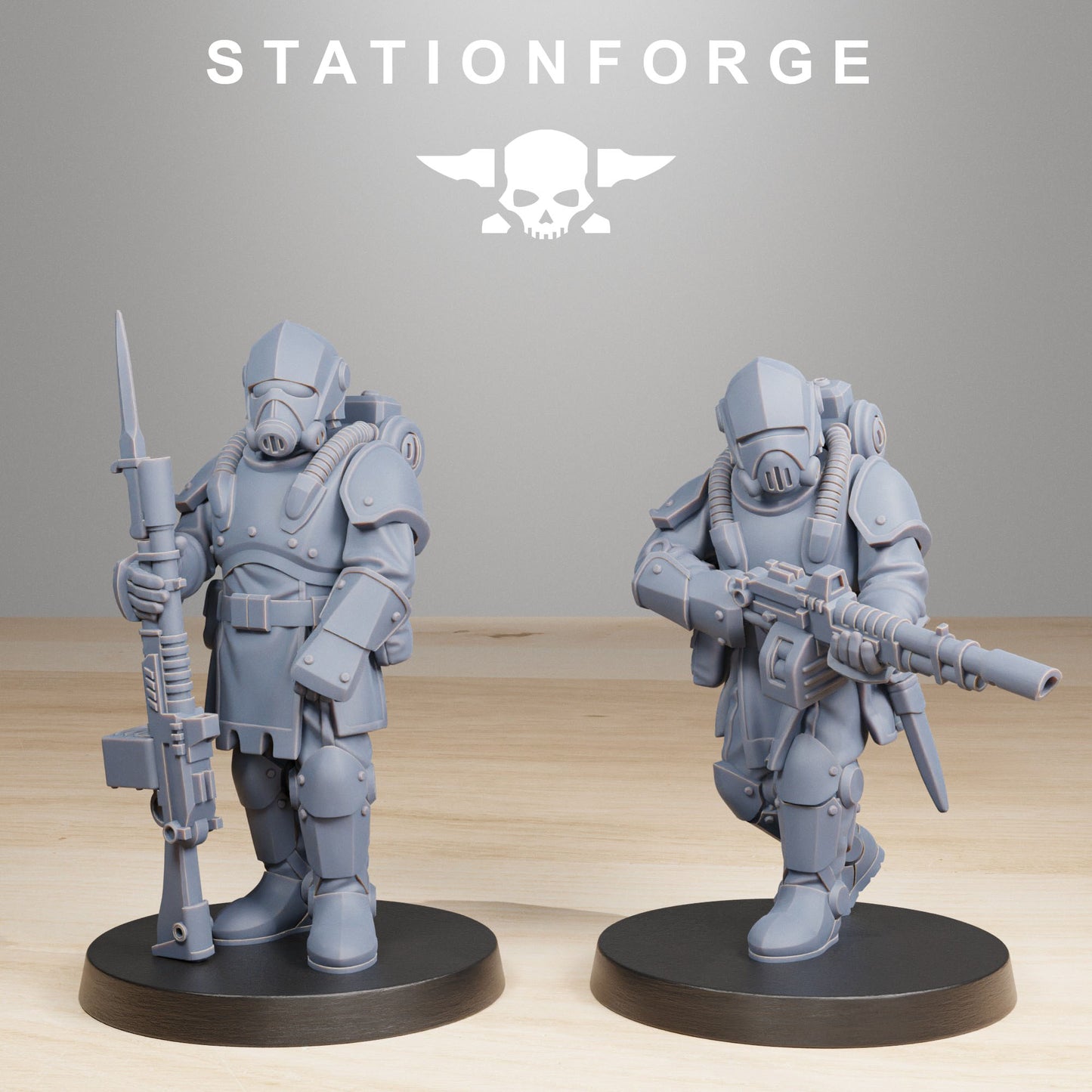 Infanterie de la Garde royale - Station Forge