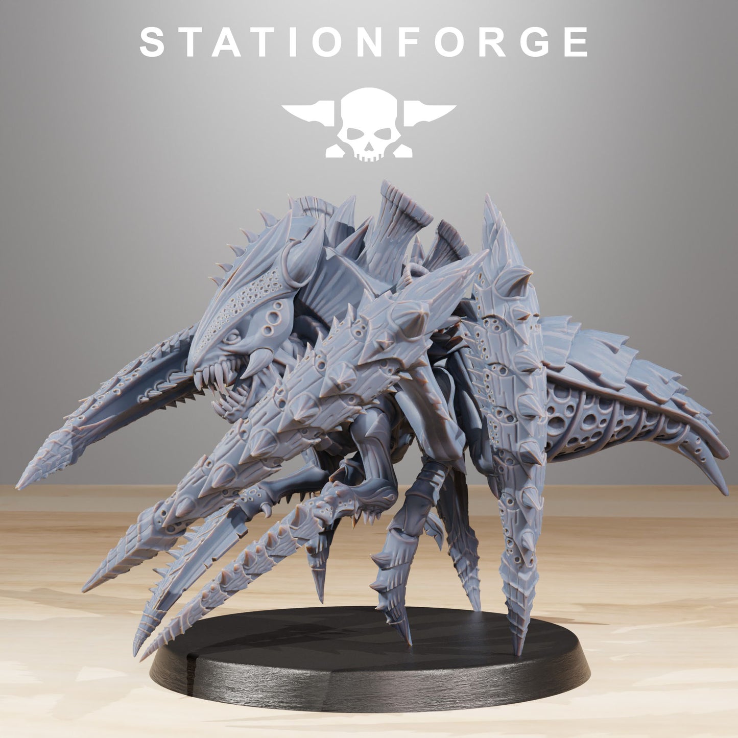 Xenarid Crawler - Station Forge