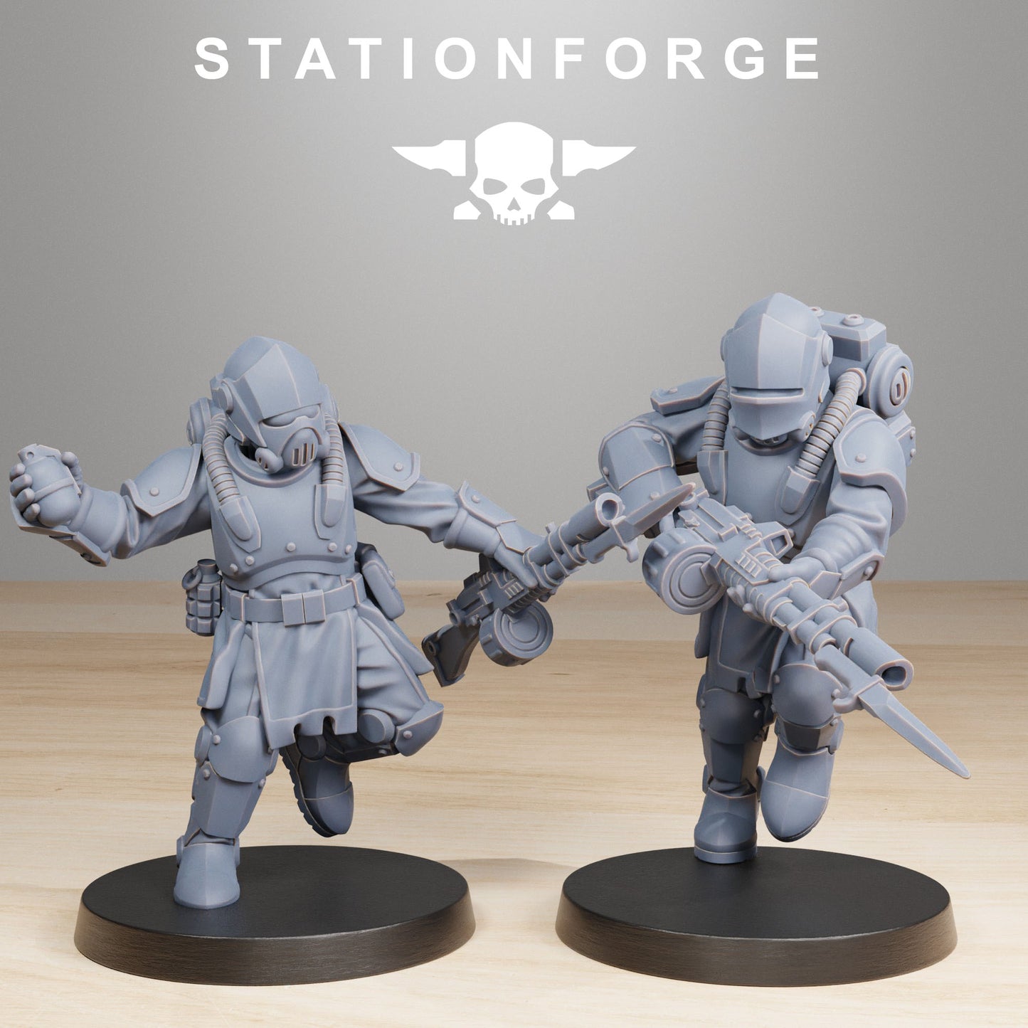 Infanterie de la Garde royale - Station Forge