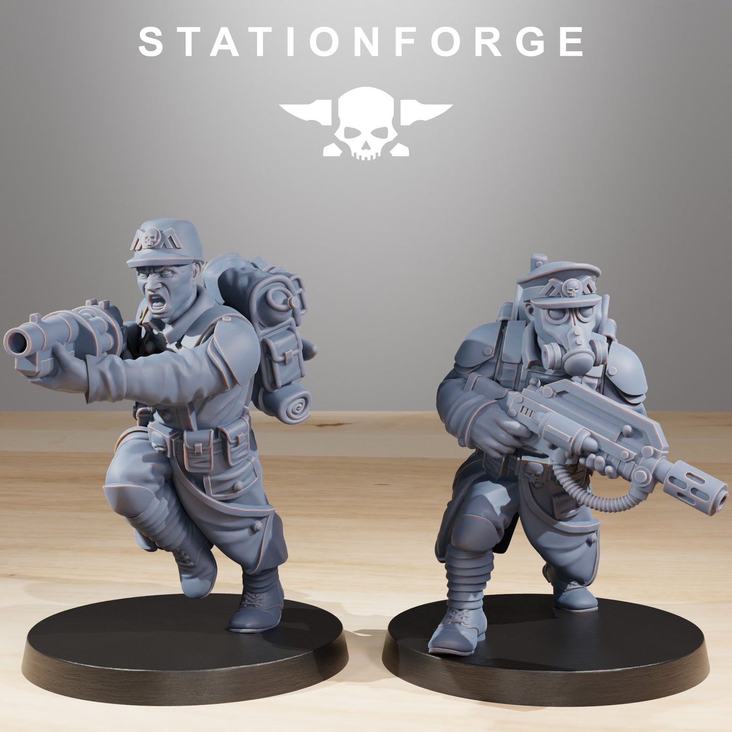 Grimguard-Erbauer - Station Forge