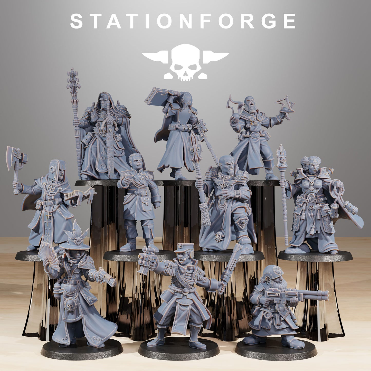 Élites de la Garde Royale - Station Forge