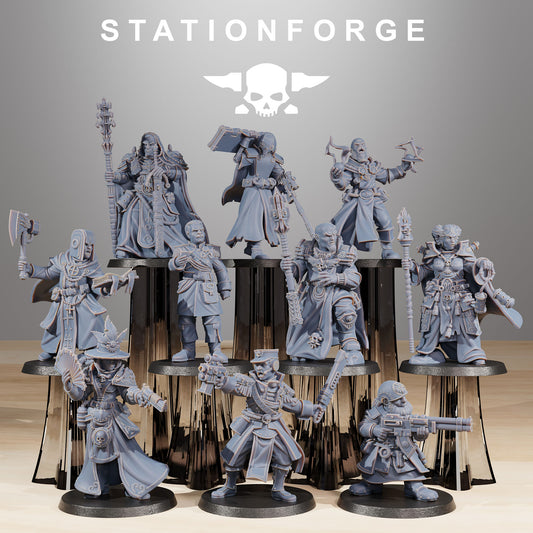 Élites de la Garde Royale - Station Forge