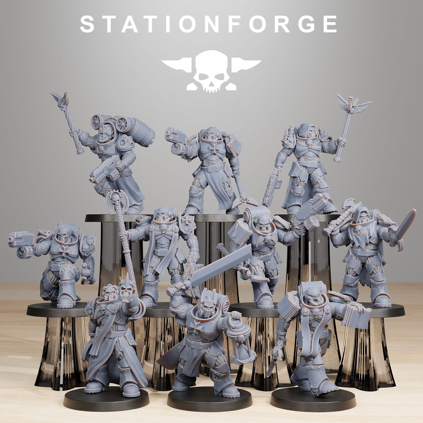 Révérends Socratis - Station Forge