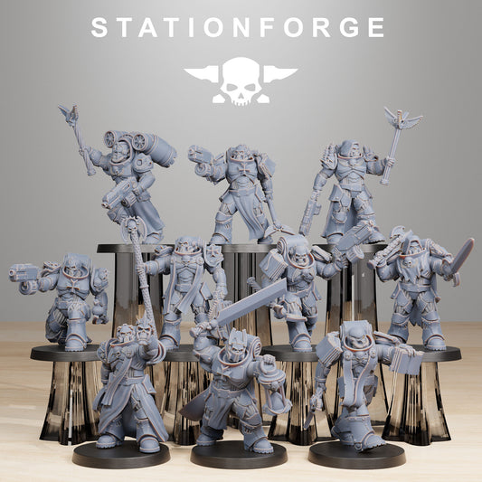 Socratis Reverends - Station Forge