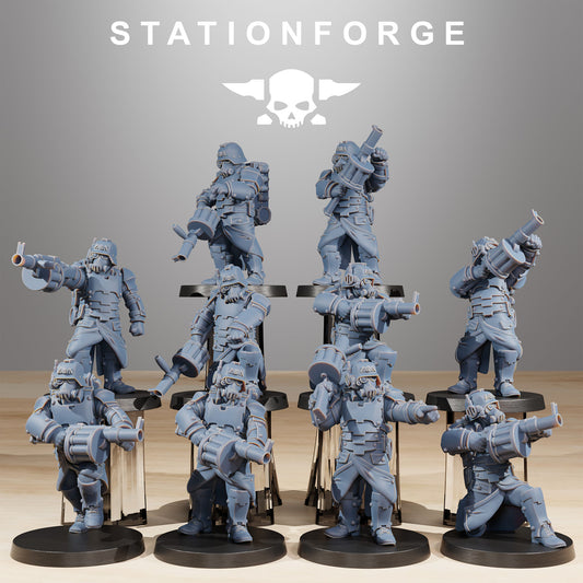 Grimguard Tinkers - Station Forge