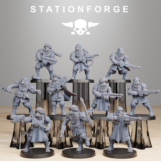 Les Scorchers de la Garde noire - Station Forge