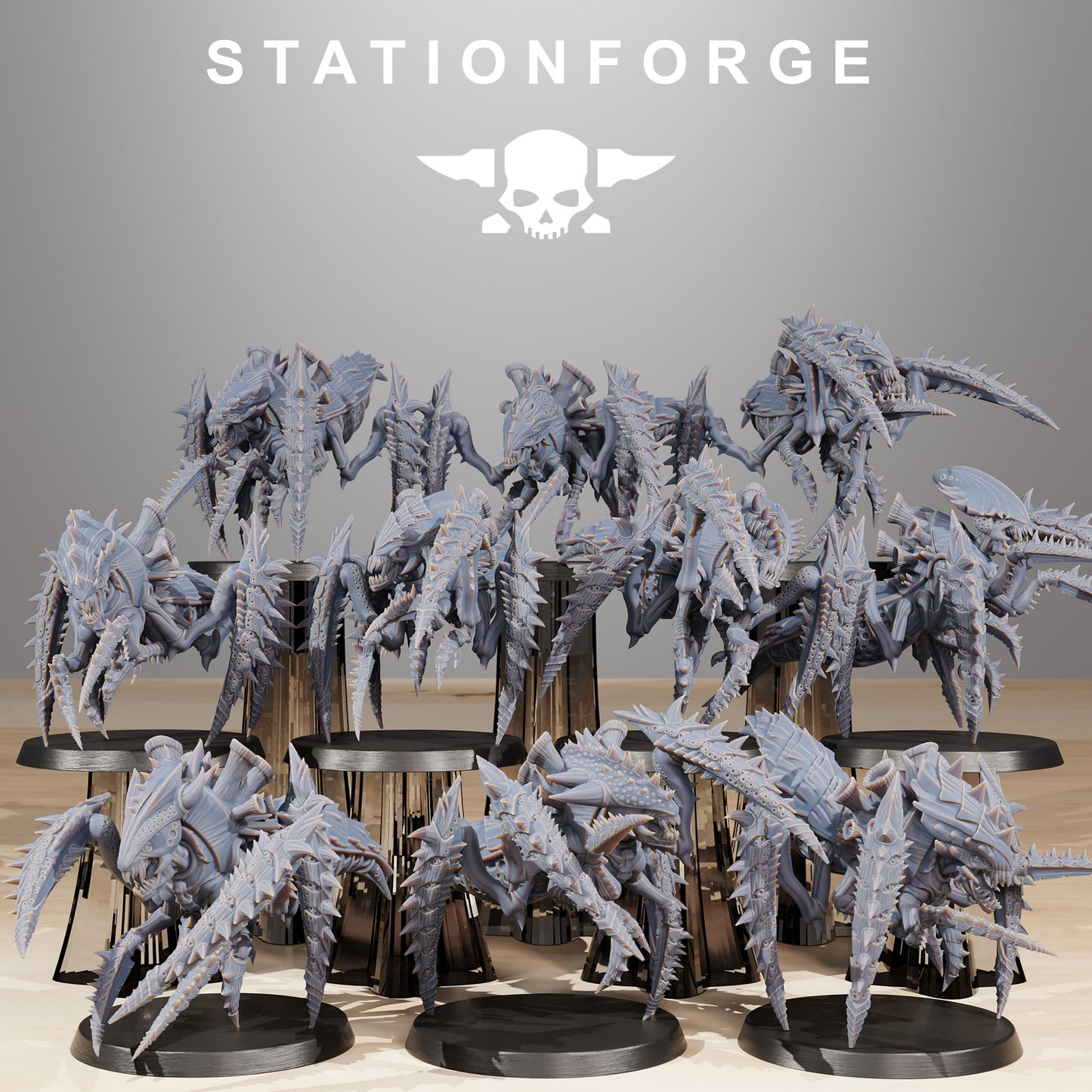 Xenarid Crawler - Station Forge