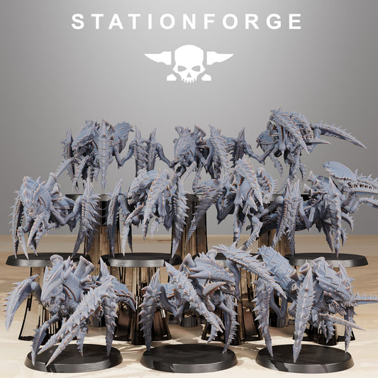 Les chenilles Xenarid - Station Forge