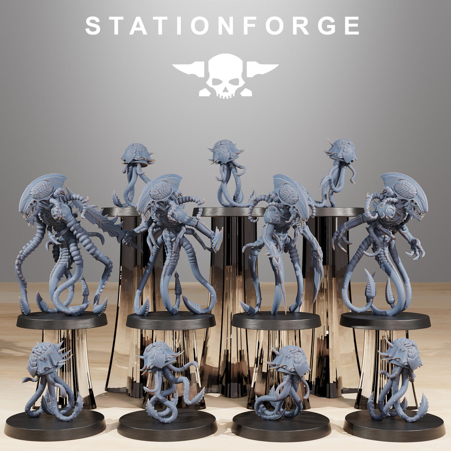 Synaptrus Xenaride - Station Forge