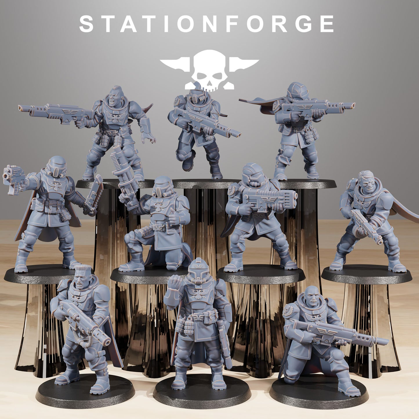 Combattants pour la liberté de Vaskar - Station Forge