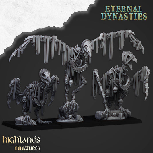 Sand Vultures - Eternal Dynasties - Highlands Miniatures