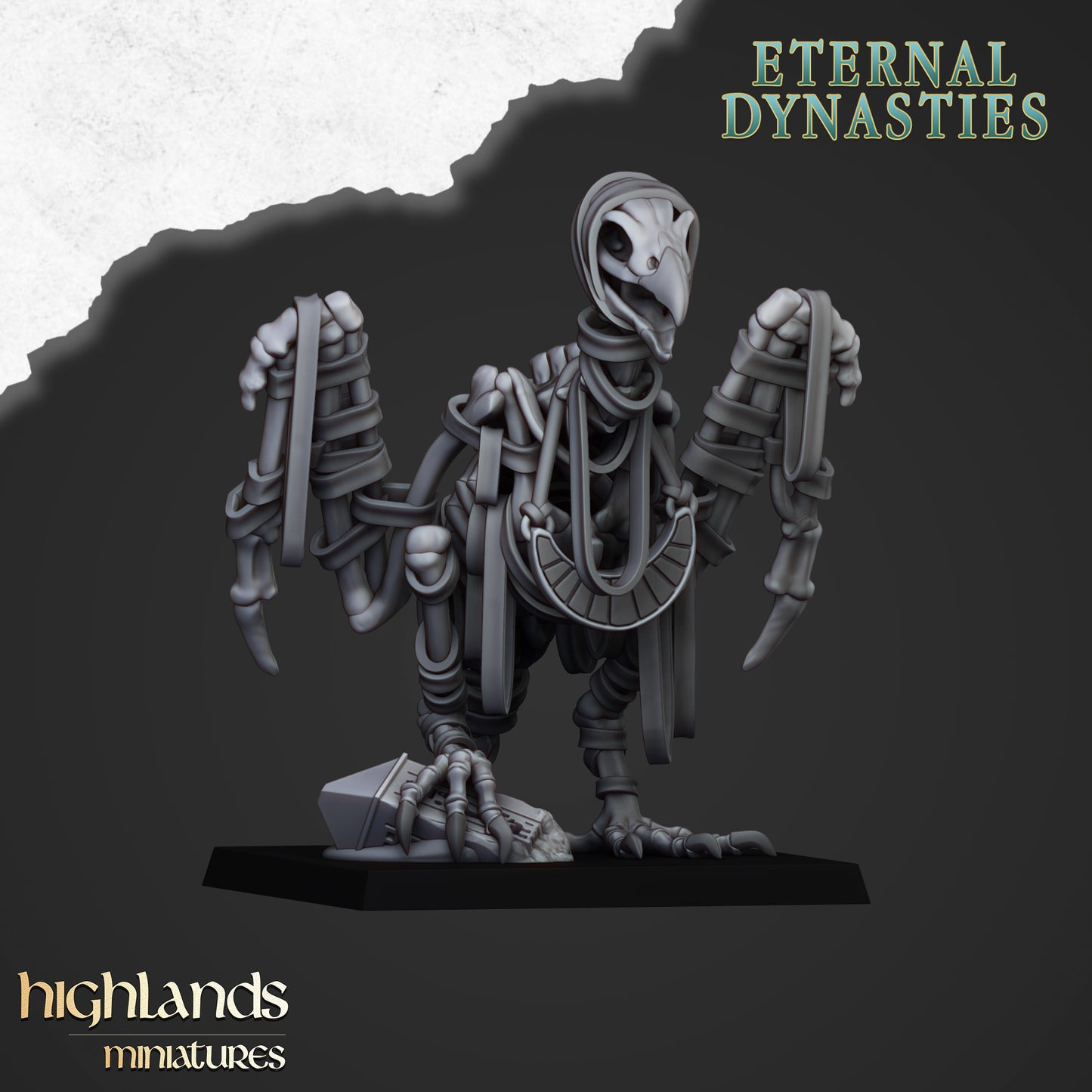 Sand Vultures - Eternal Dynasties - Highlands Miniatures