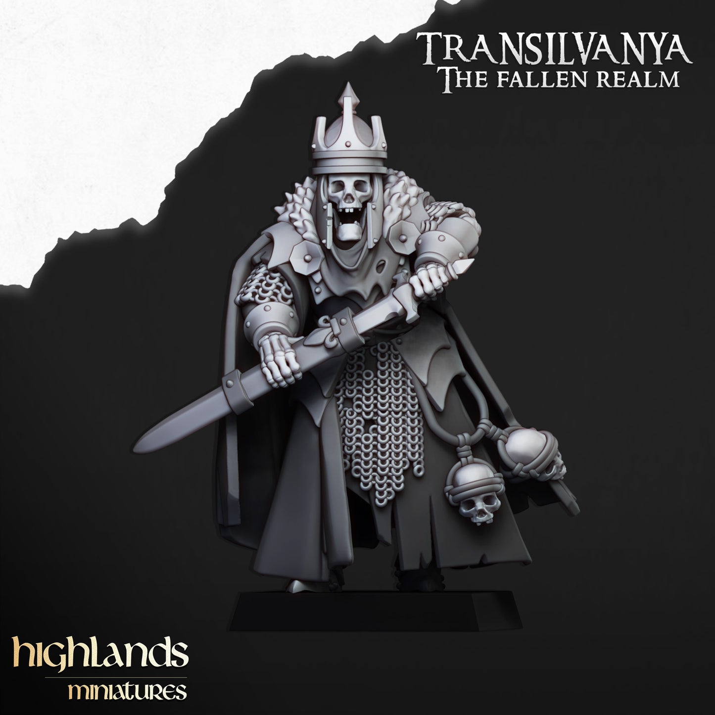 Garde Boyard Squelette - Highlands Miniatures