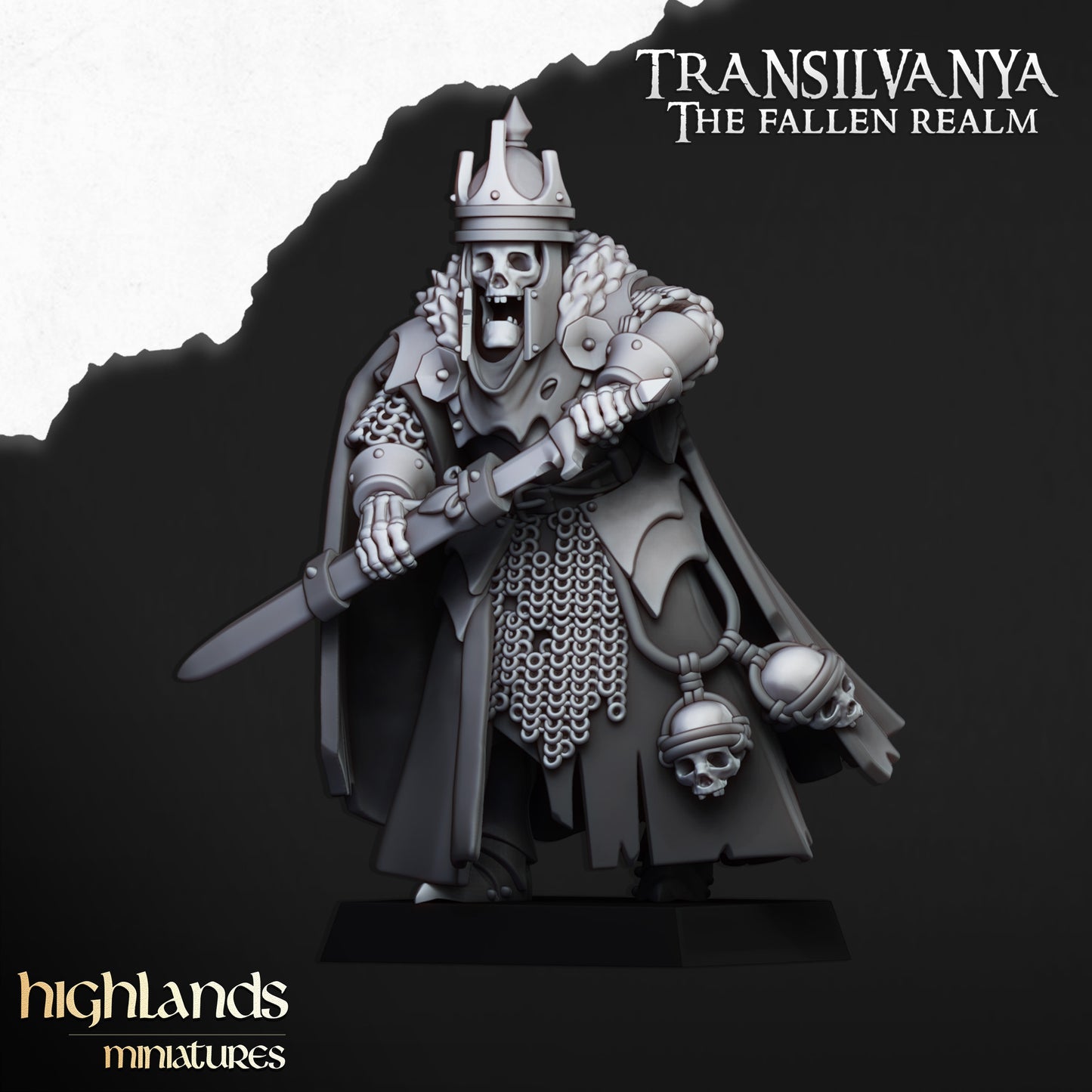 Garde Boyard Squelette - Highlands Miniatures