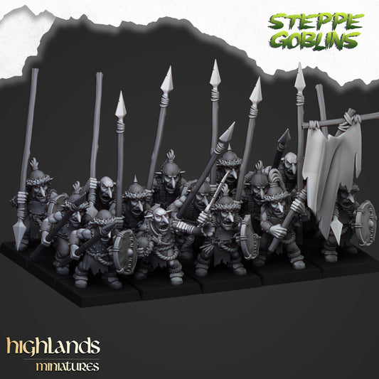 Gobelins des steppes - Highlands Miniatures