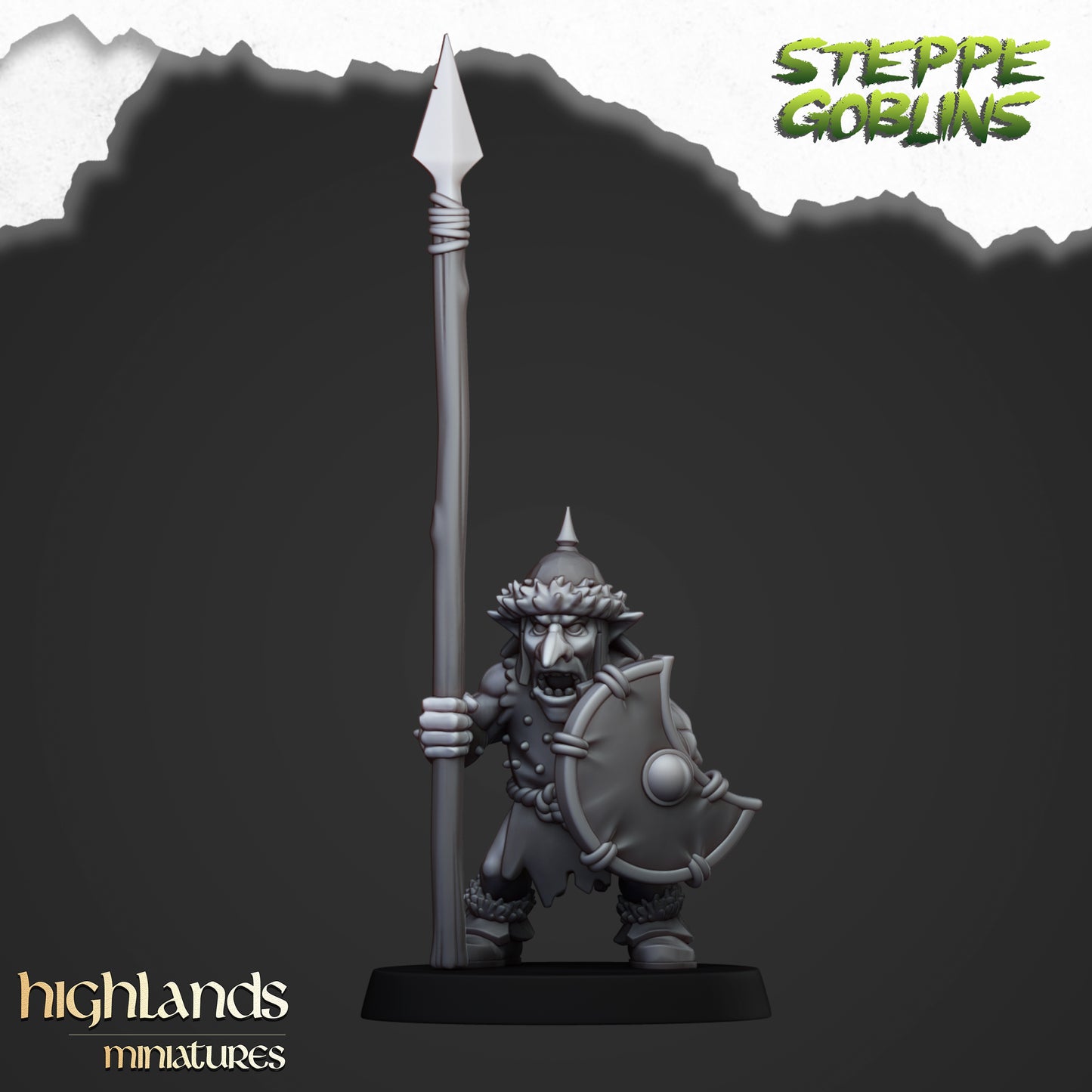 Gobelins des steppes - Highlands Miniatures