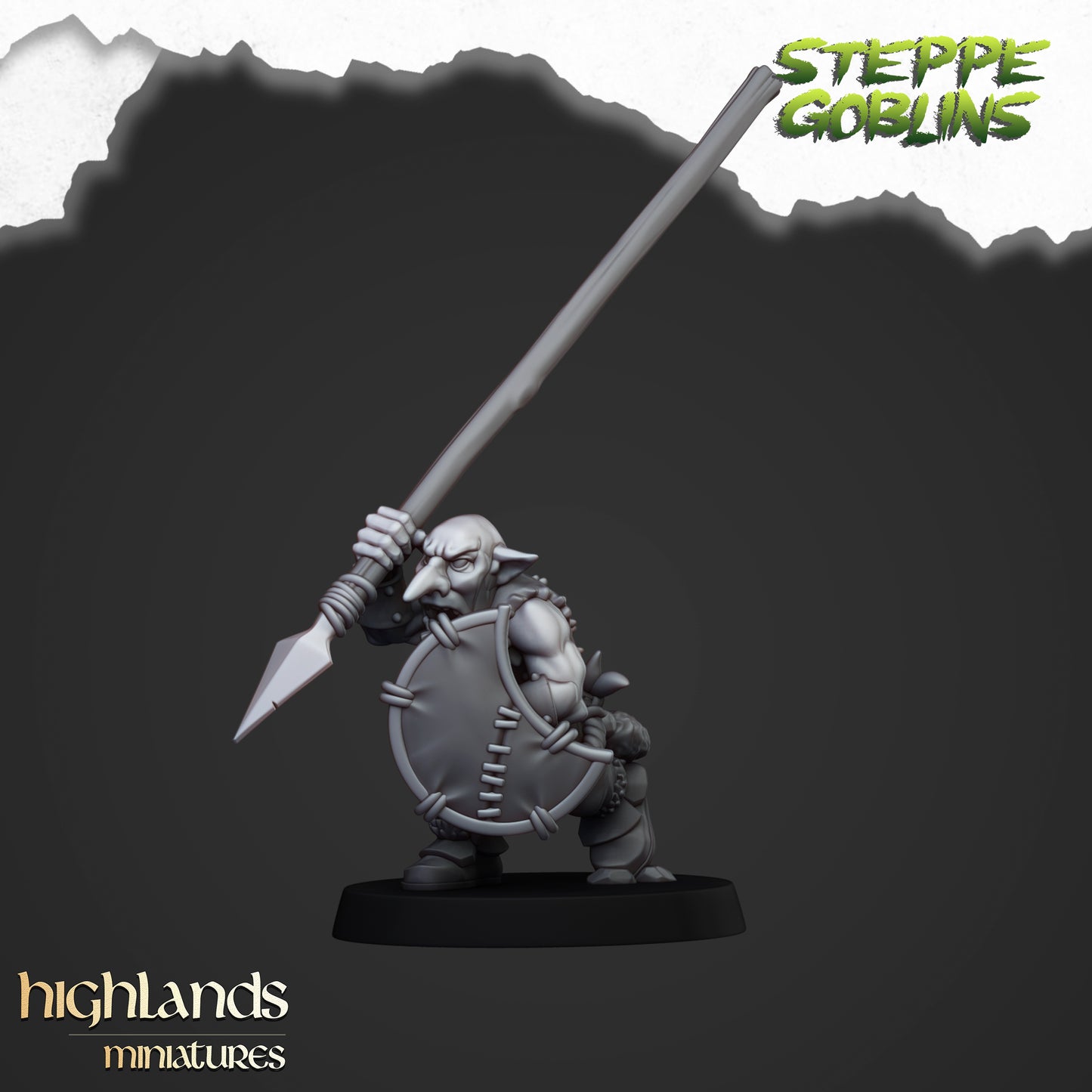 Steppe Goblins - Highlands Miniatures