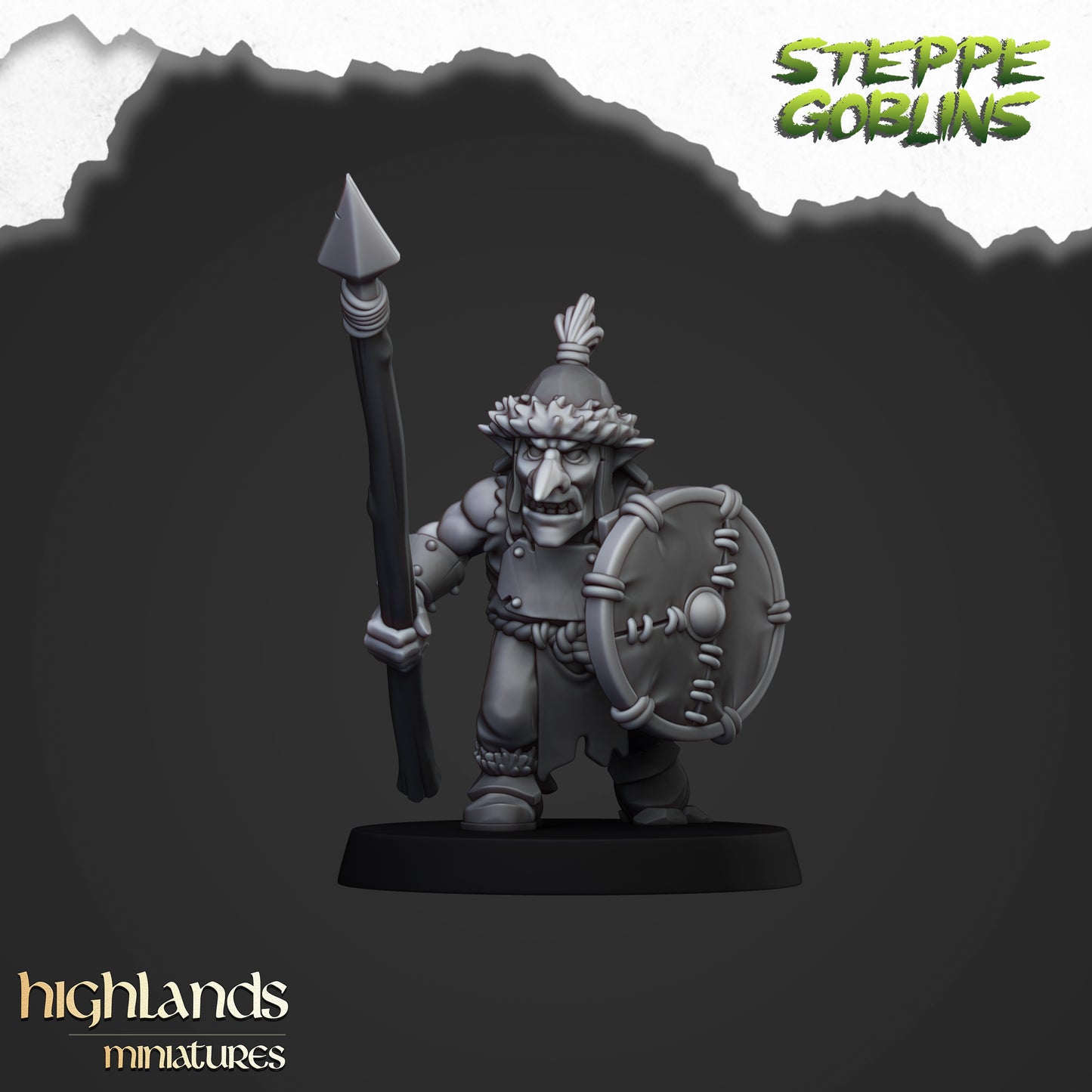 Steppe Goblins - Highlands Miniatures