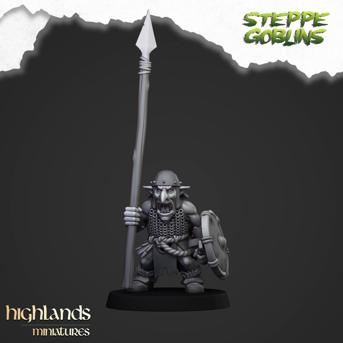 Gobelins des steppes - Highlands Miniatures