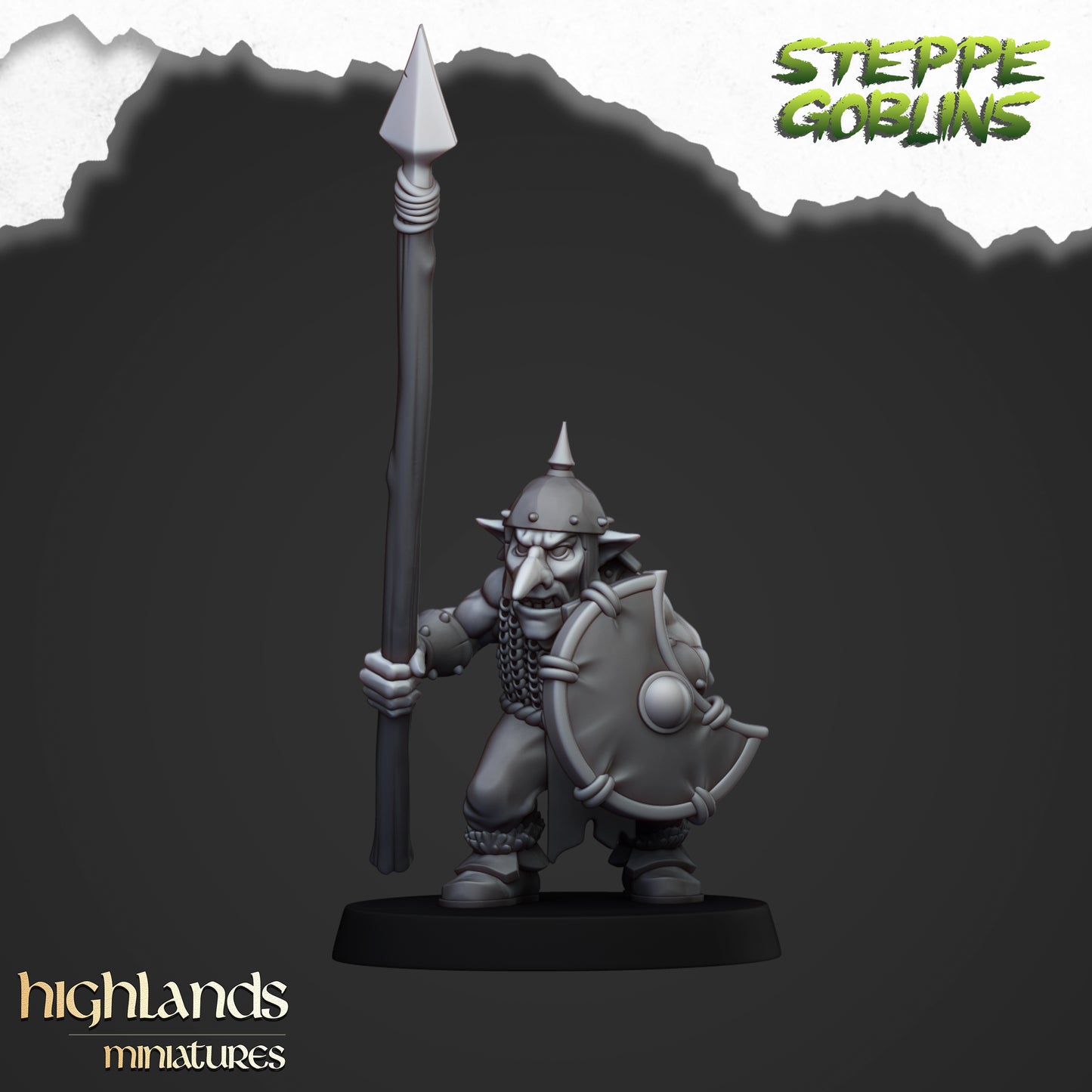 Gobelins des steppes - Highlands Miniatures