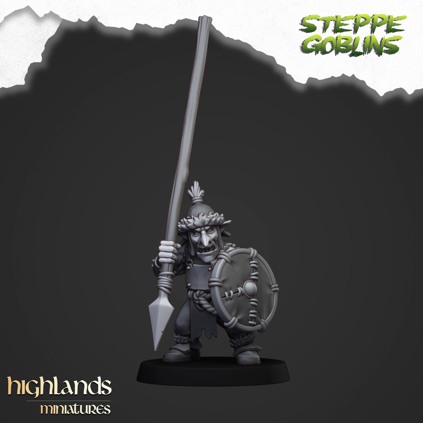 Gobelins des steppes - Highlands Miniatures