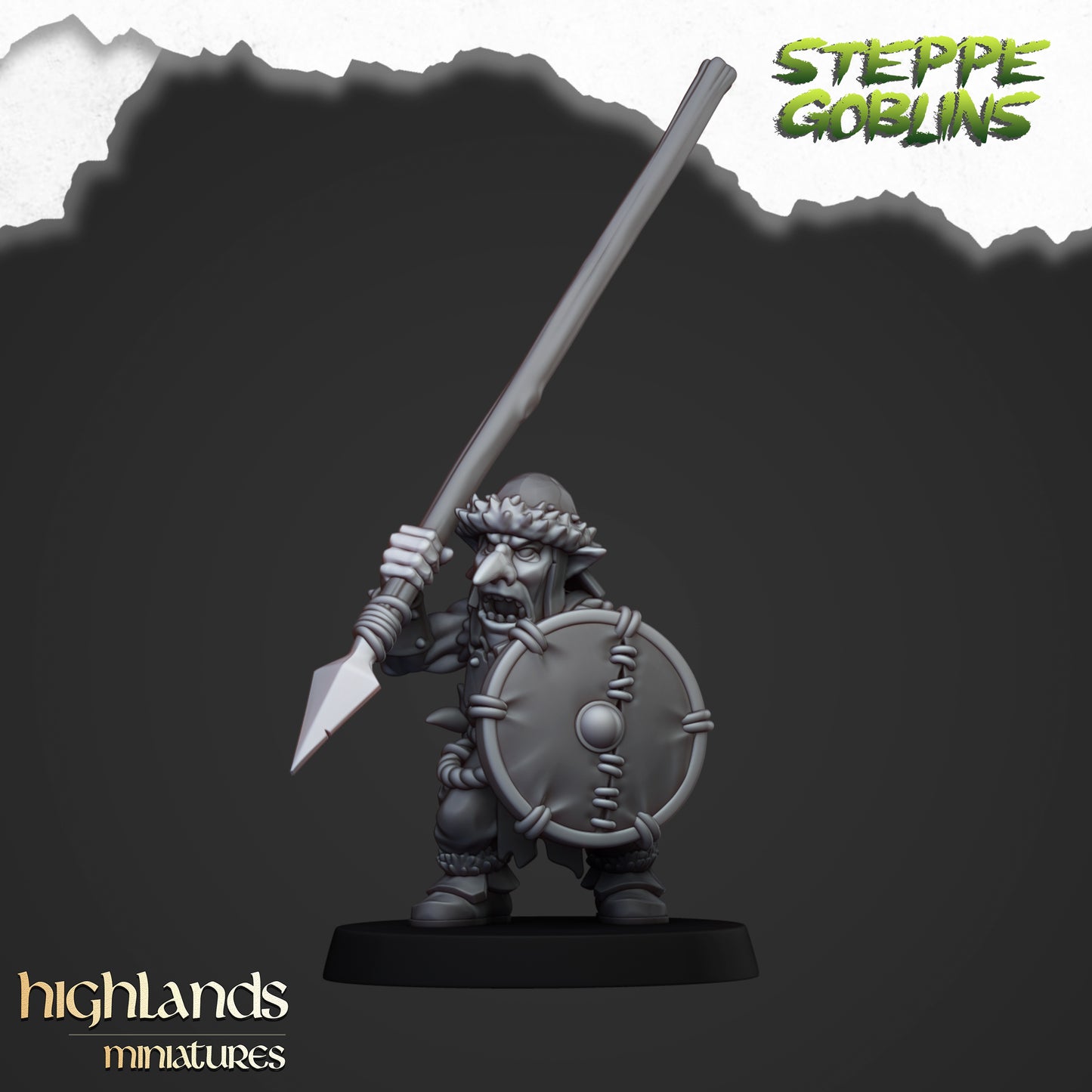 Gobelins des steppes - Highlands Miniatures