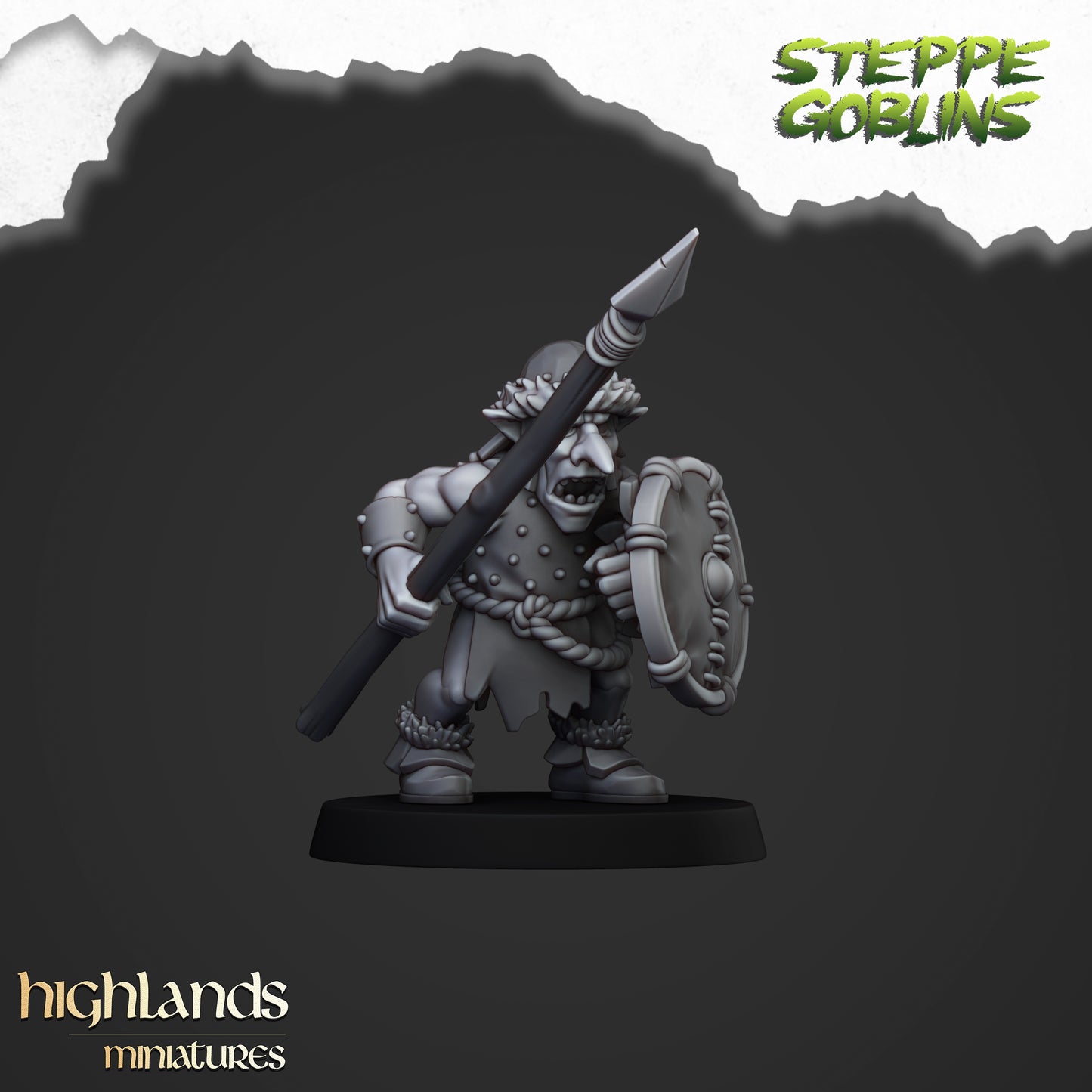 Gobelins des steppes - Highlands Miniatures