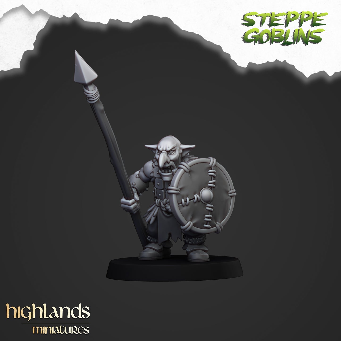 Steppe Goblins - Highlands Miniatures