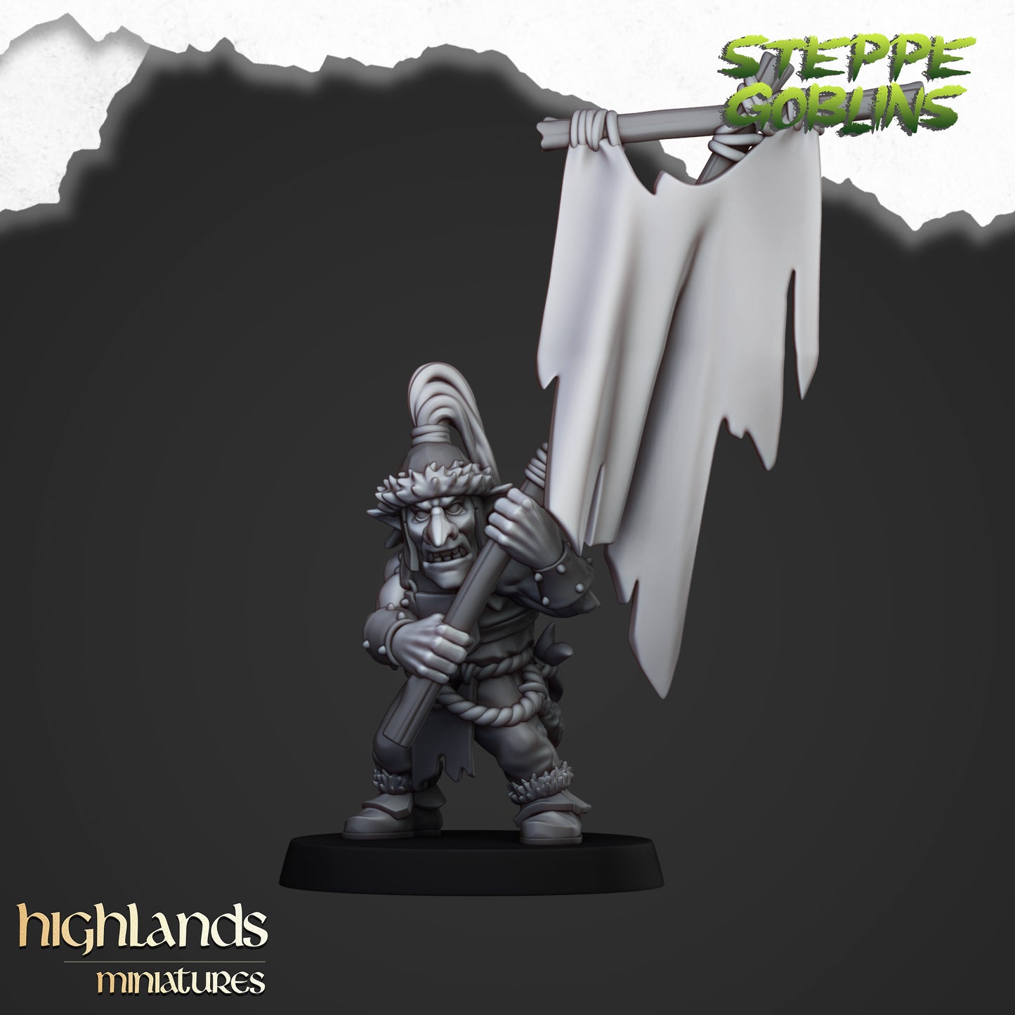 Steppe Goblins - Highlands Miniatures