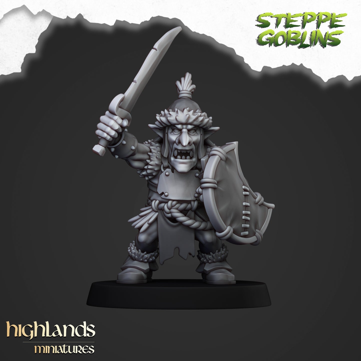 Steppe Goblins - Highlands Miniatures