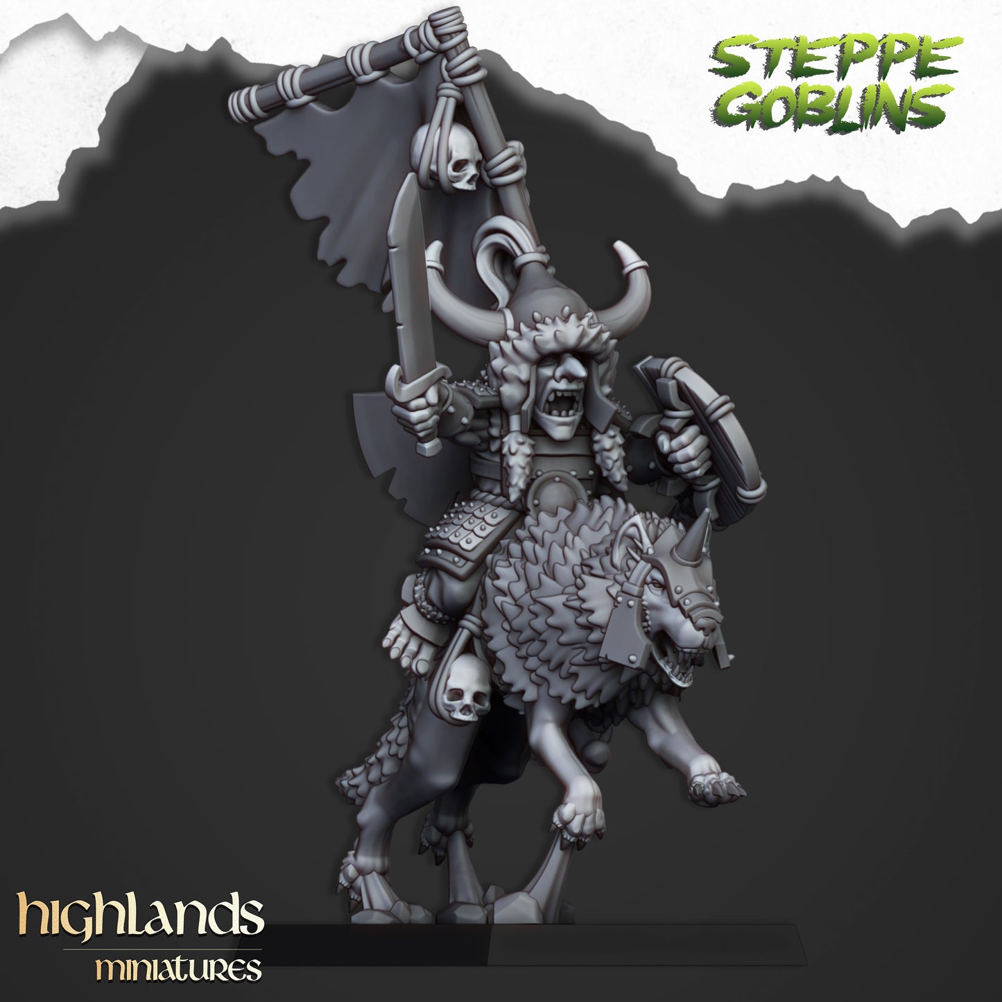 Gobelin des steppes Khan - Highlands Miniatures