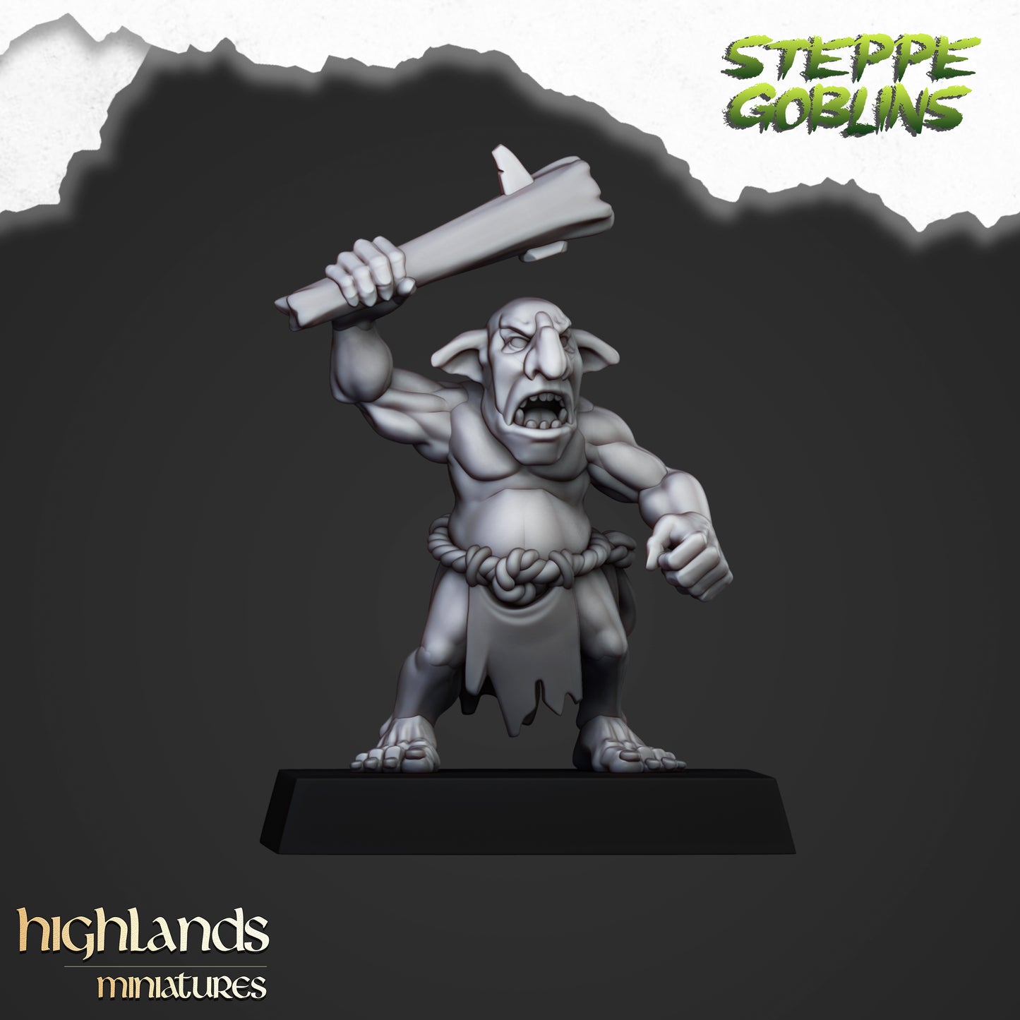 Goblors des steppes - Highlands Miniatures