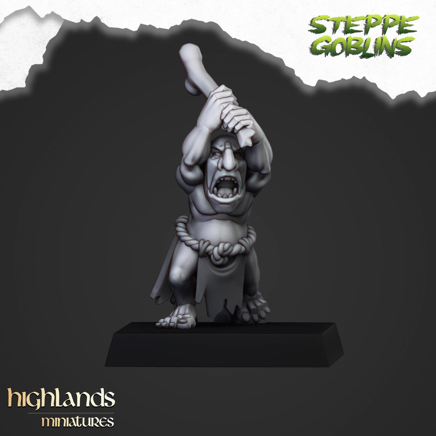 Steppe Goblors - Highlands Miniatures