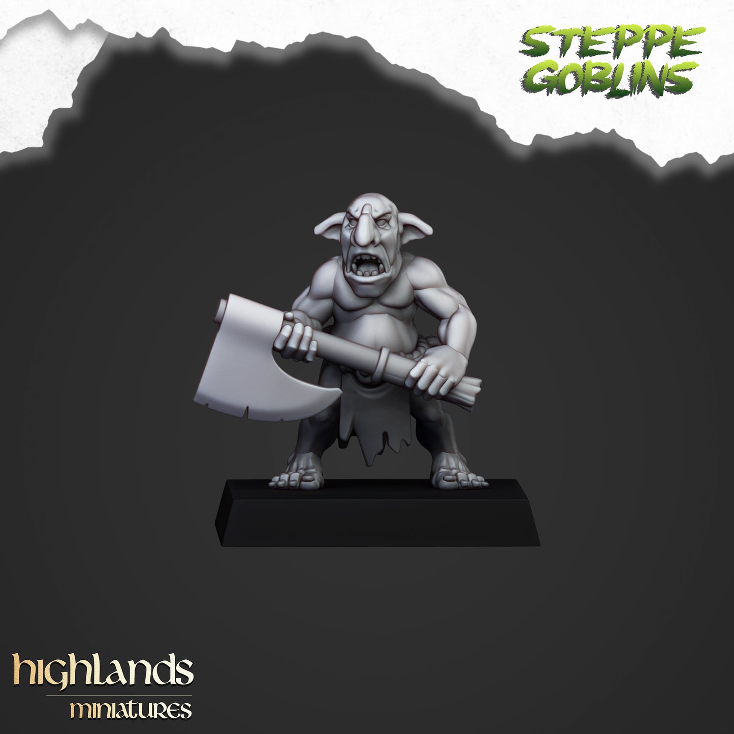 Goblors des steppes - Highlands Miniatures